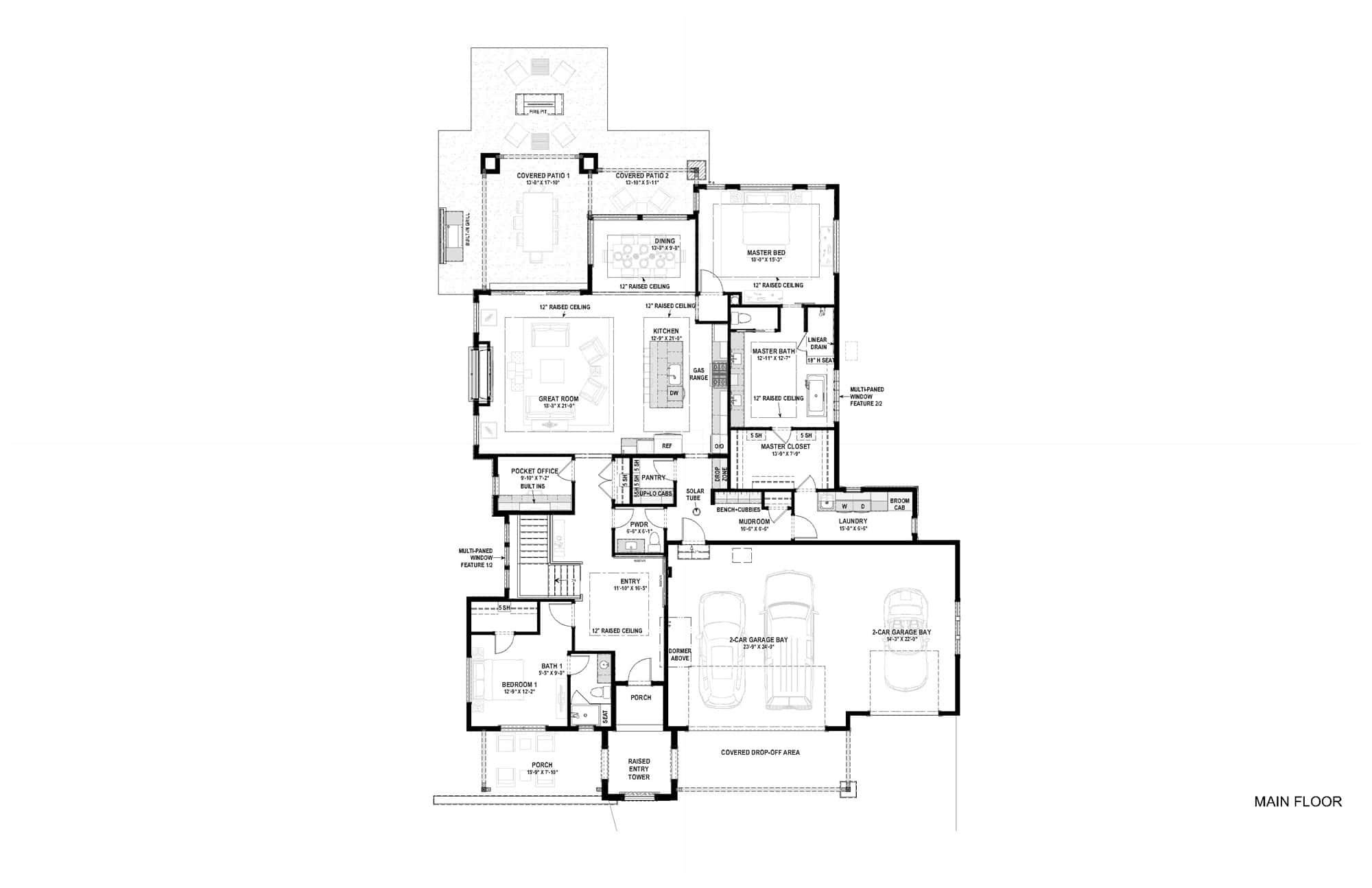 Floor Plan First Story