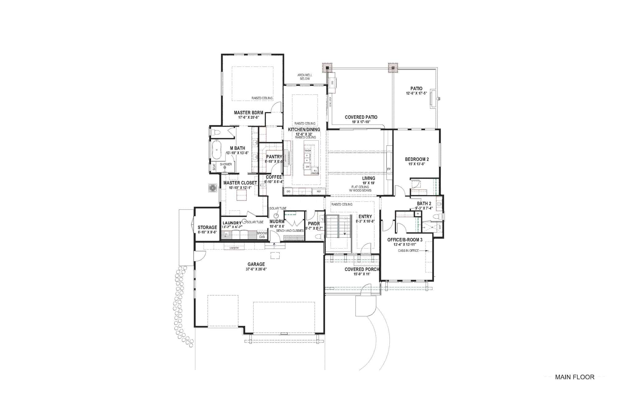 Floor Plan First Story