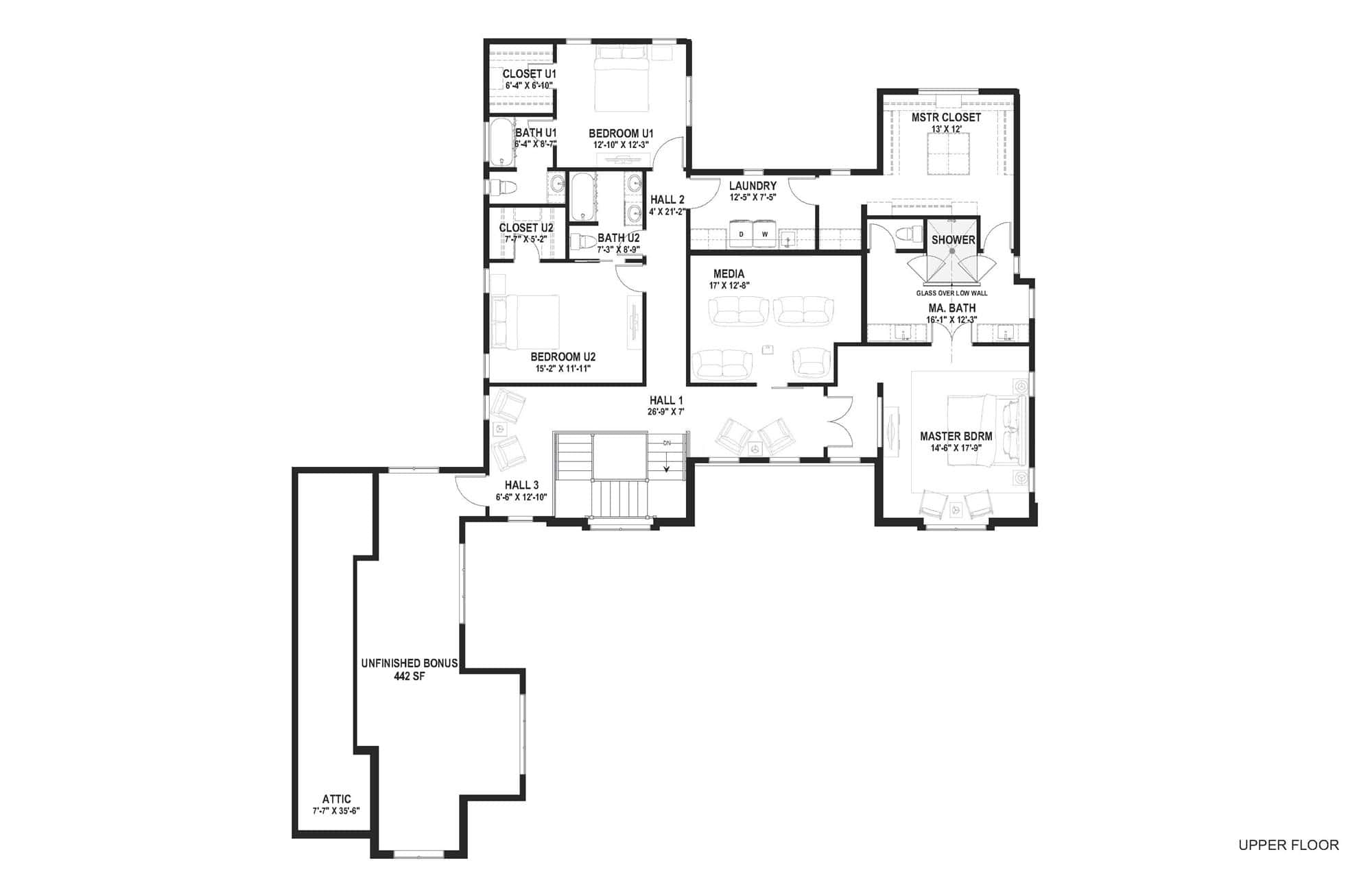 Floor Plan Second Story