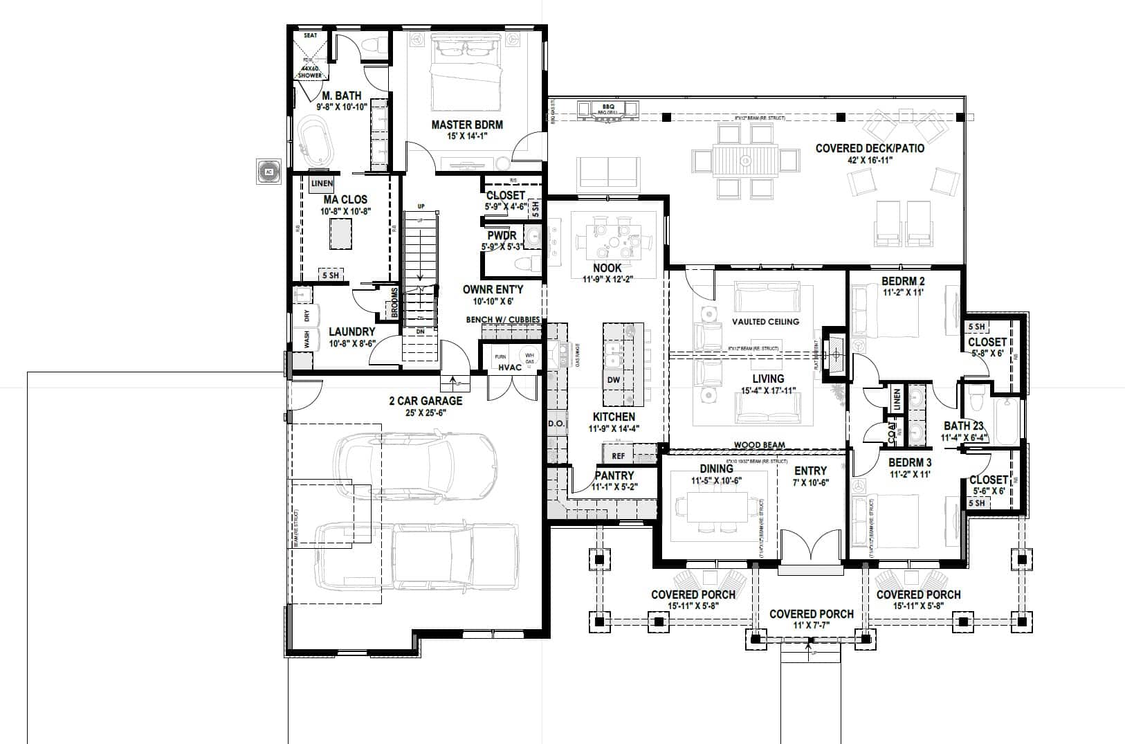 Floor Plan First Story