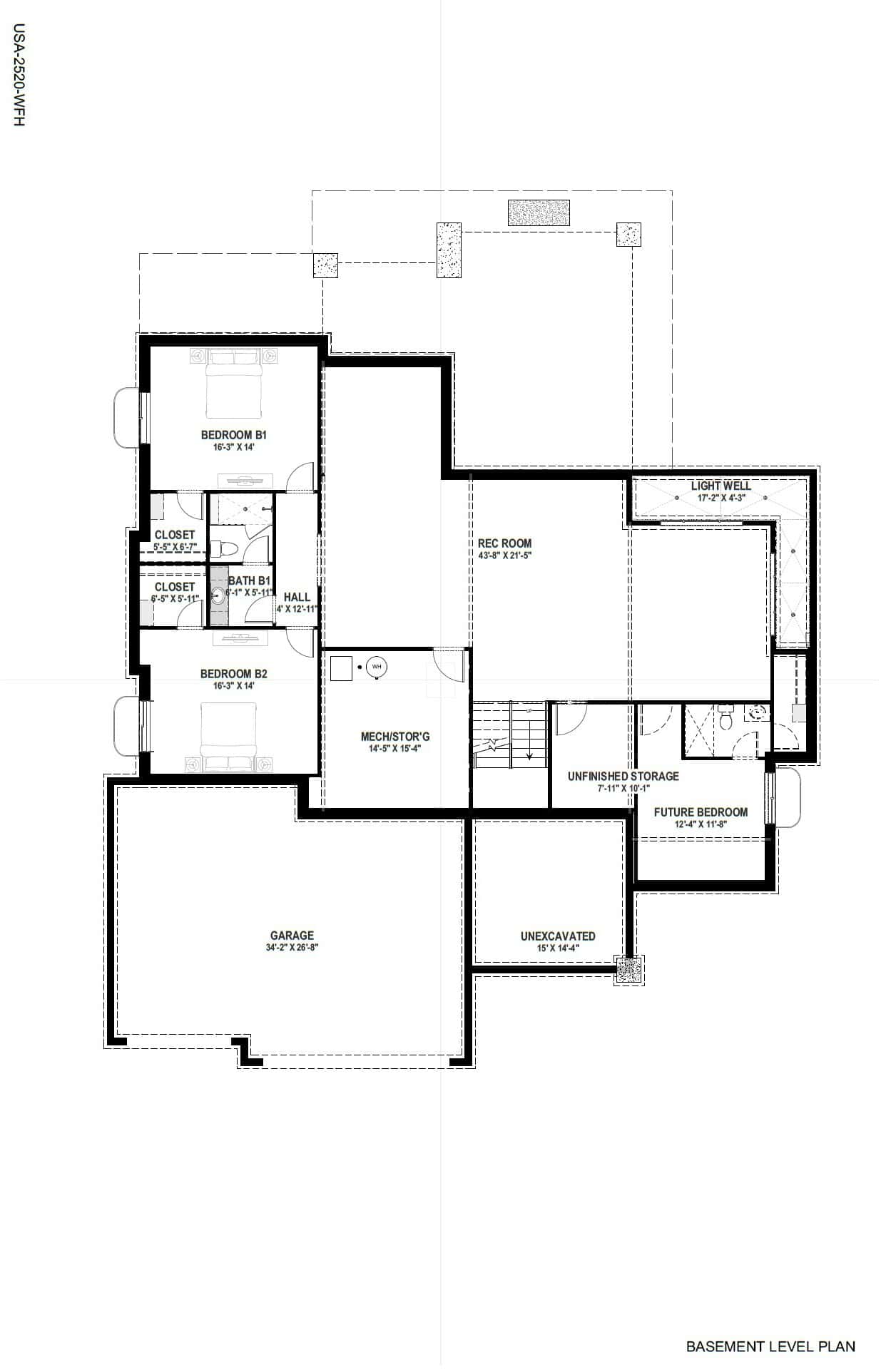 Basement Option Layout