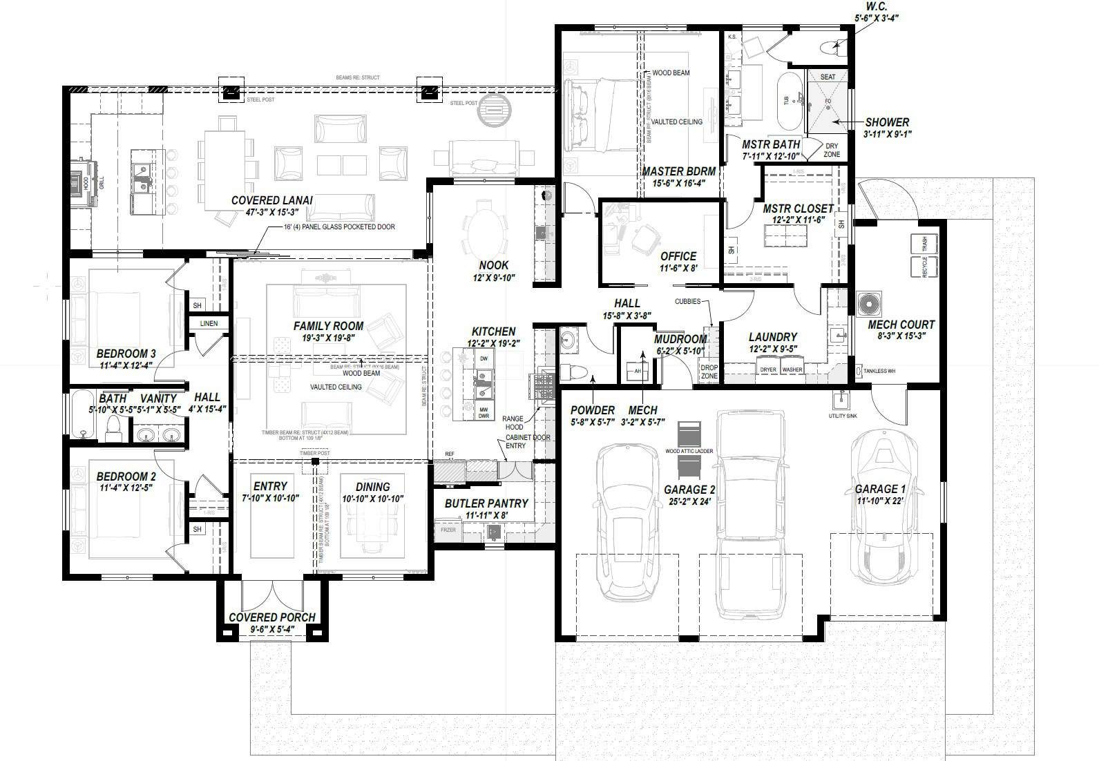 Floor Plan First Story