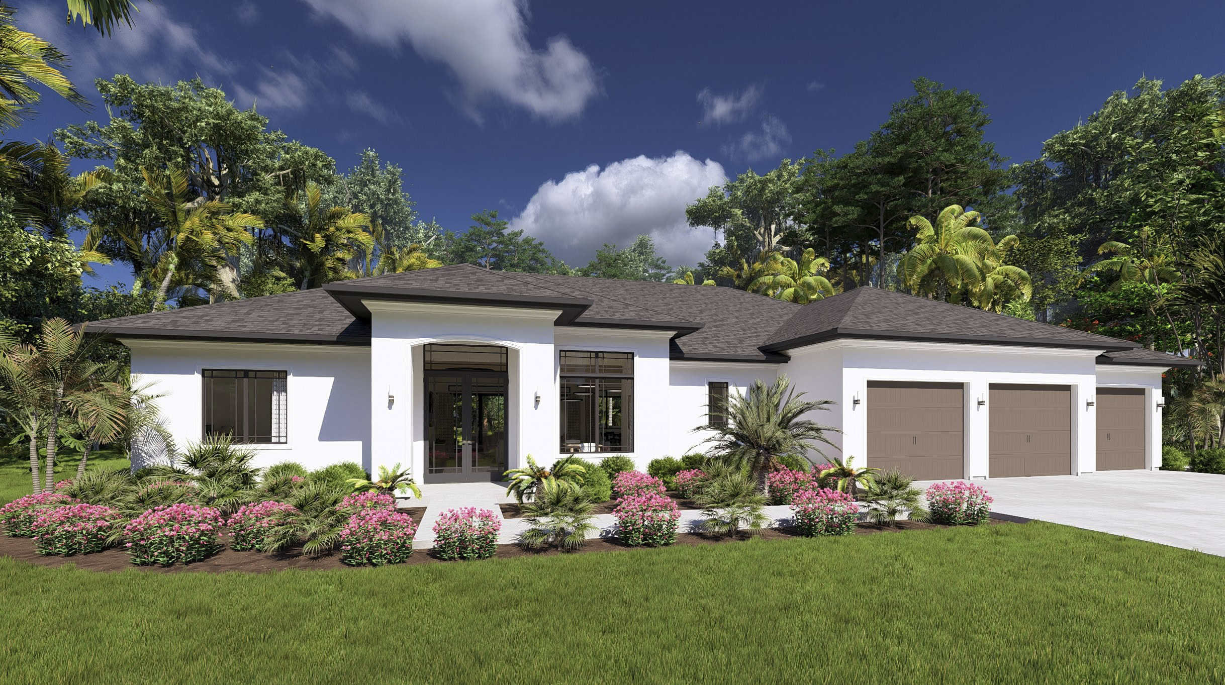 Traditional House Plan - 3 Bedrms, 2.5 Baths - 2624 Sq Ft - #194-1079