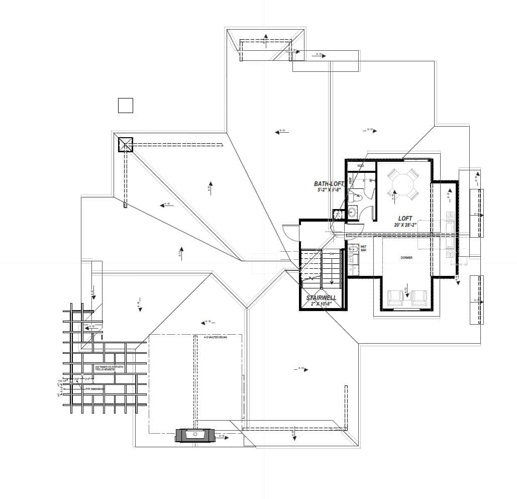 Floor Plan Second Story
