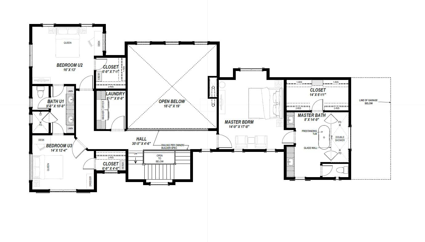 Floor Plan Second Story
