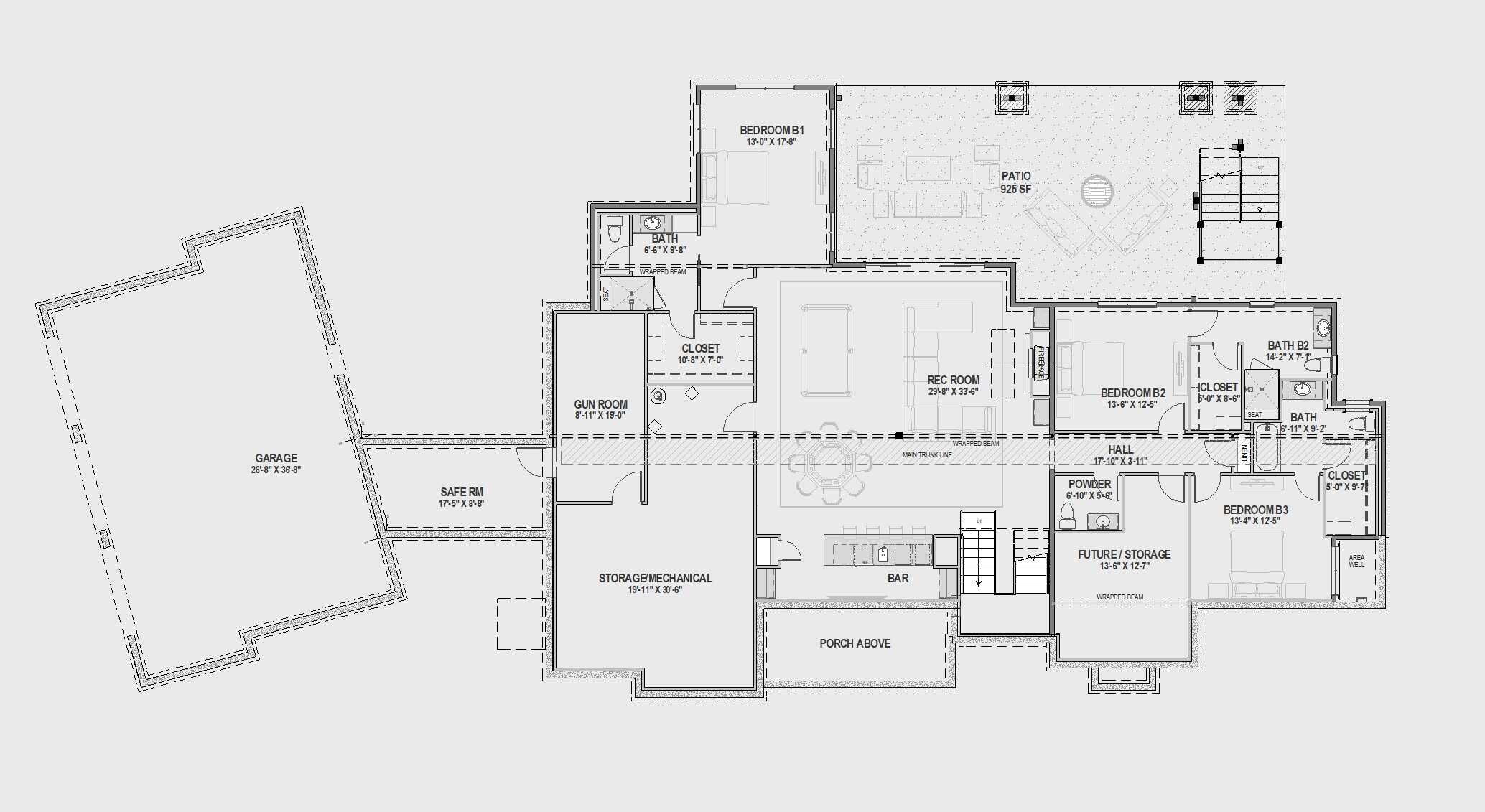 Basement Option Layout