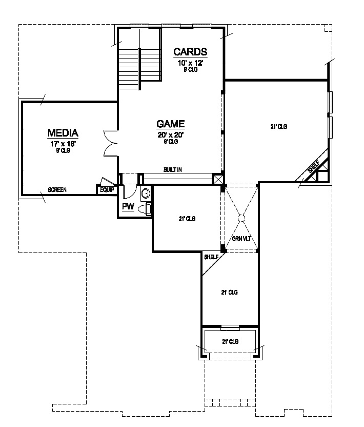 Floor Plan Upper Level