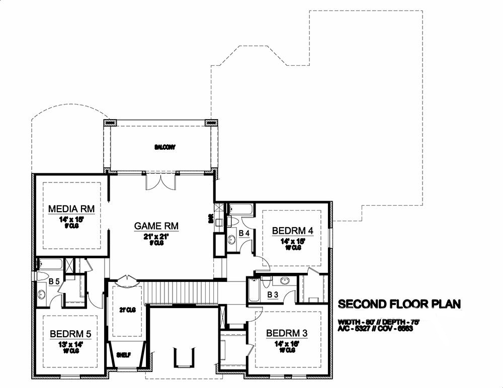 Floor Plan Upper Level