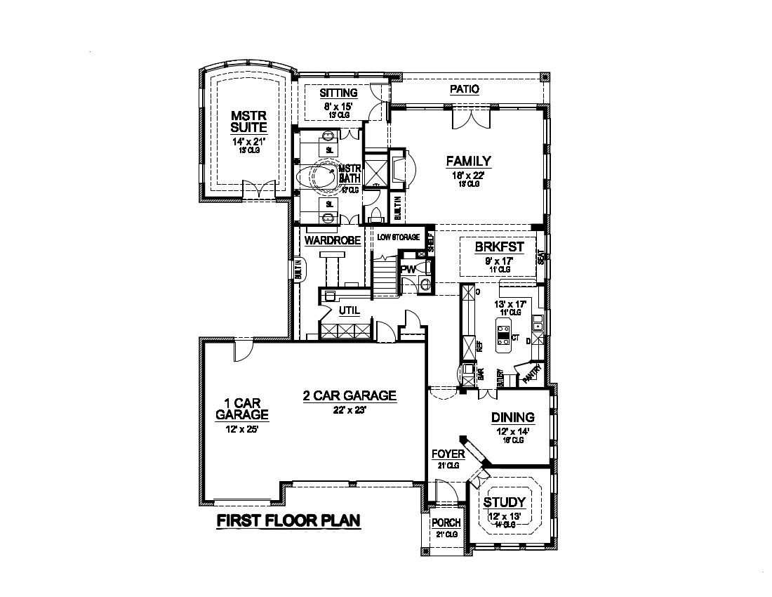 Floor Plan Main Level