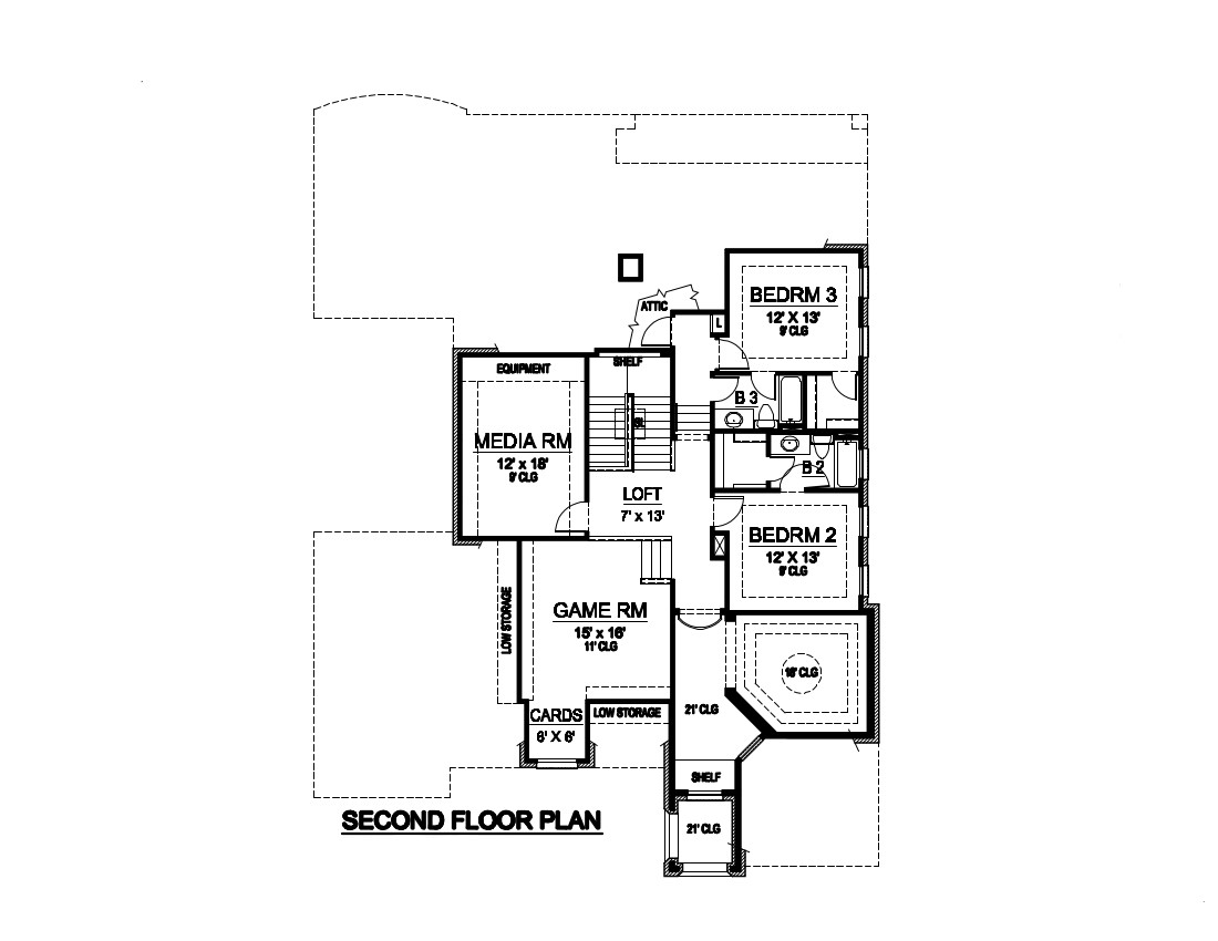 Floor Plan Upper Level