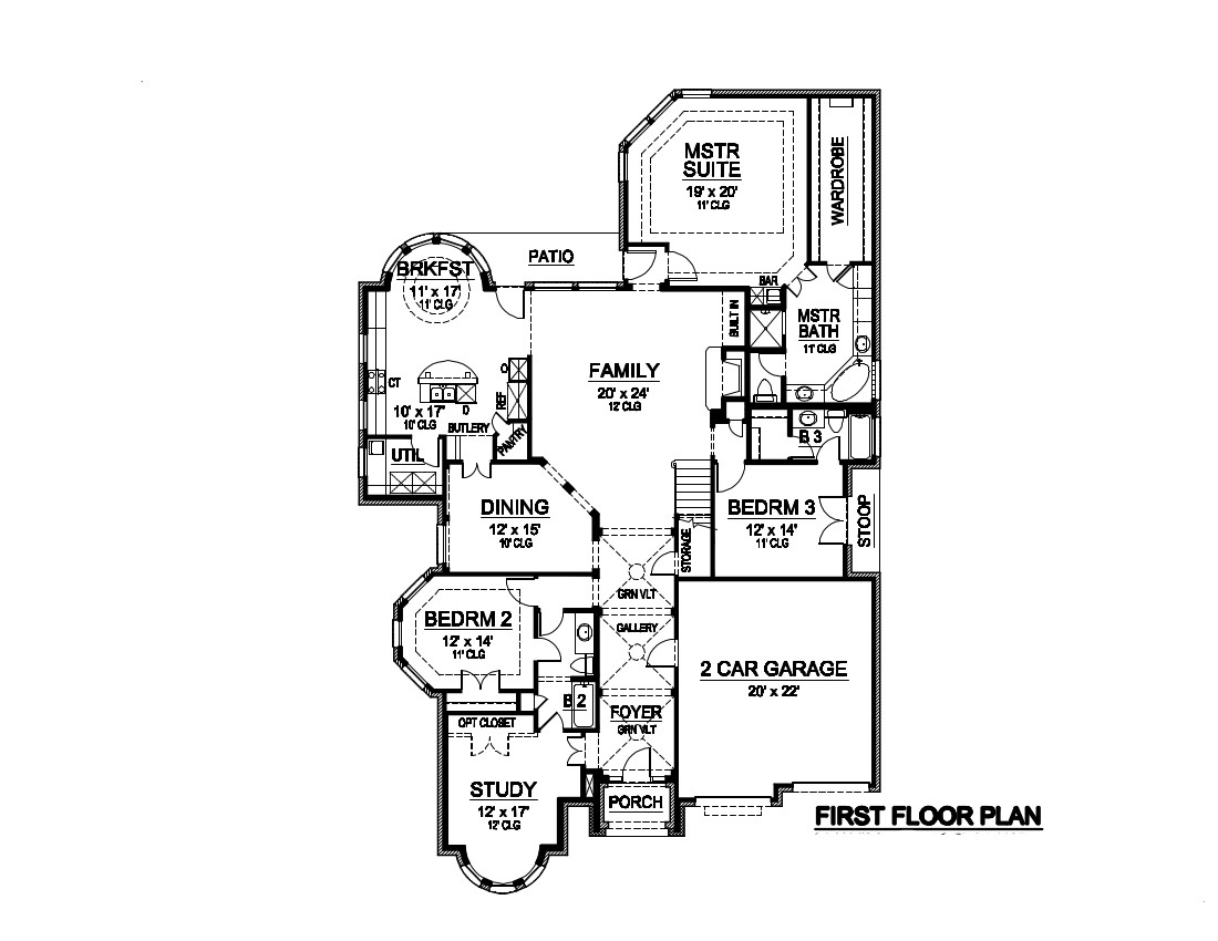 Floor Plan Main Level