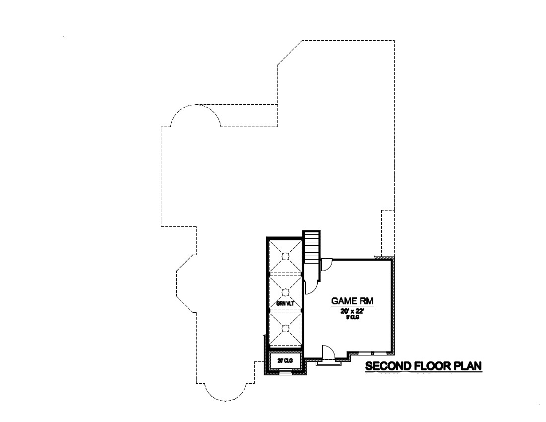 Floor Plan Upper Level