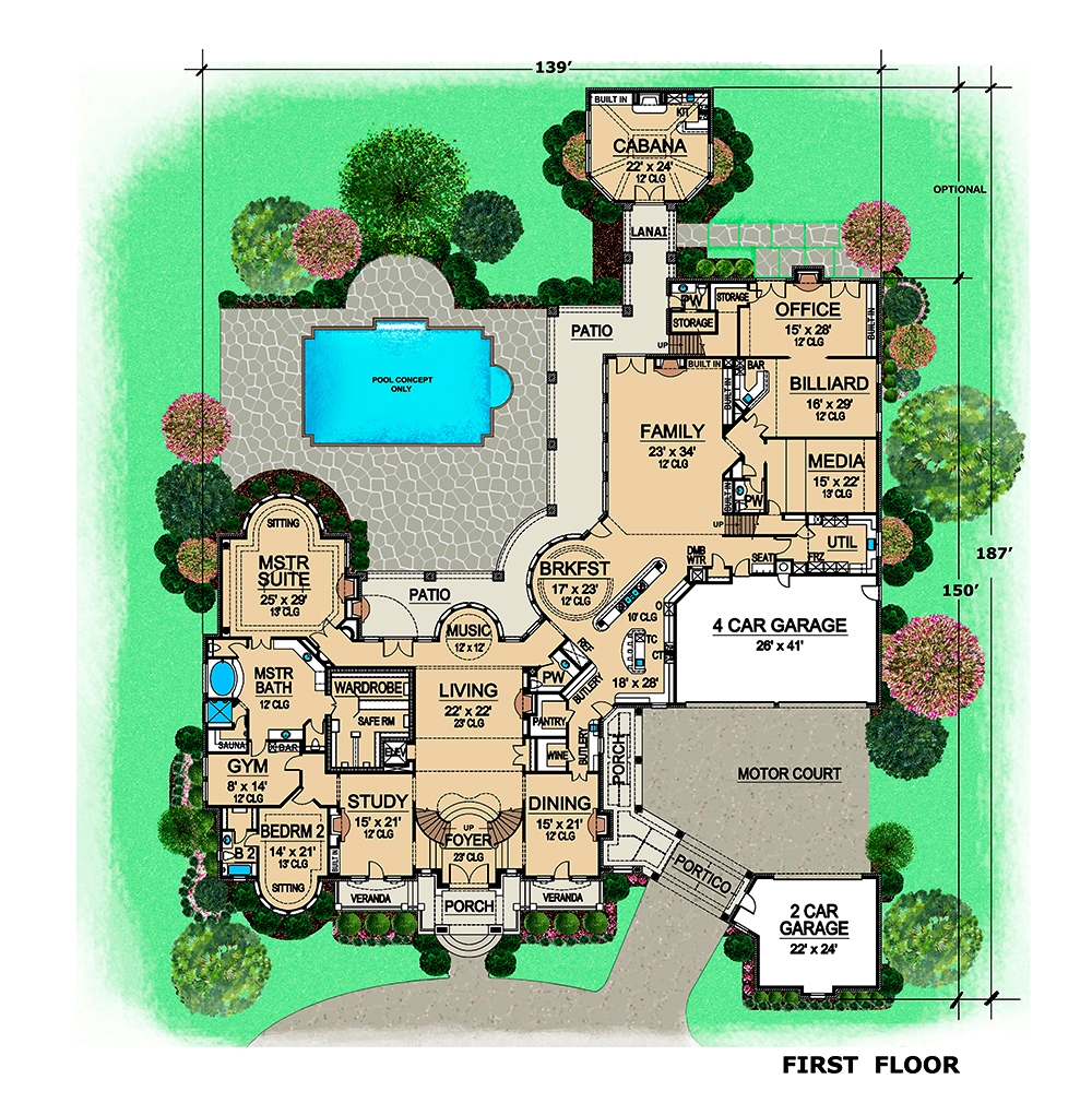 Floor Plan Main Level
