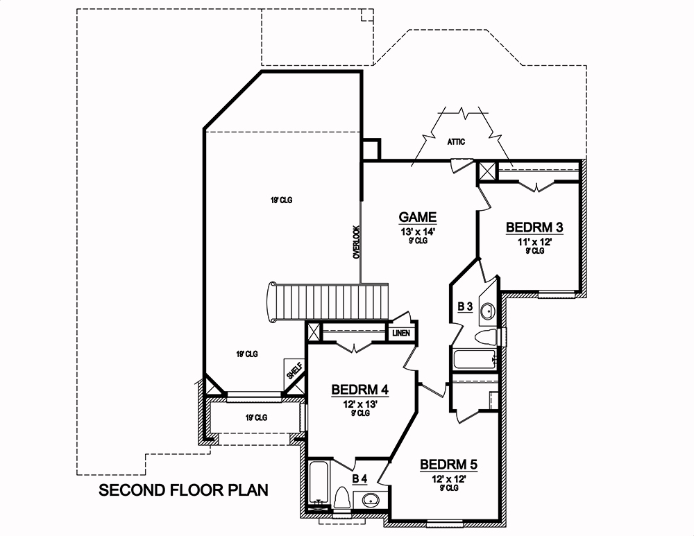 Floor Plan Upper Level