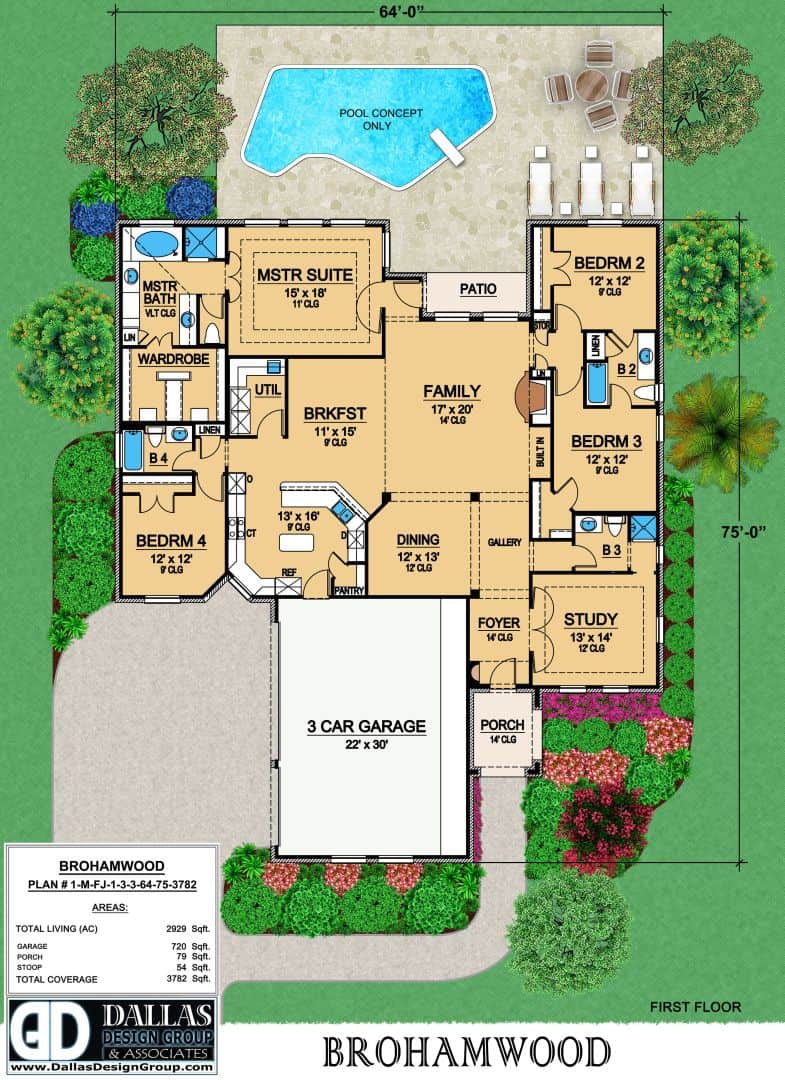 Floor Plan Main Level