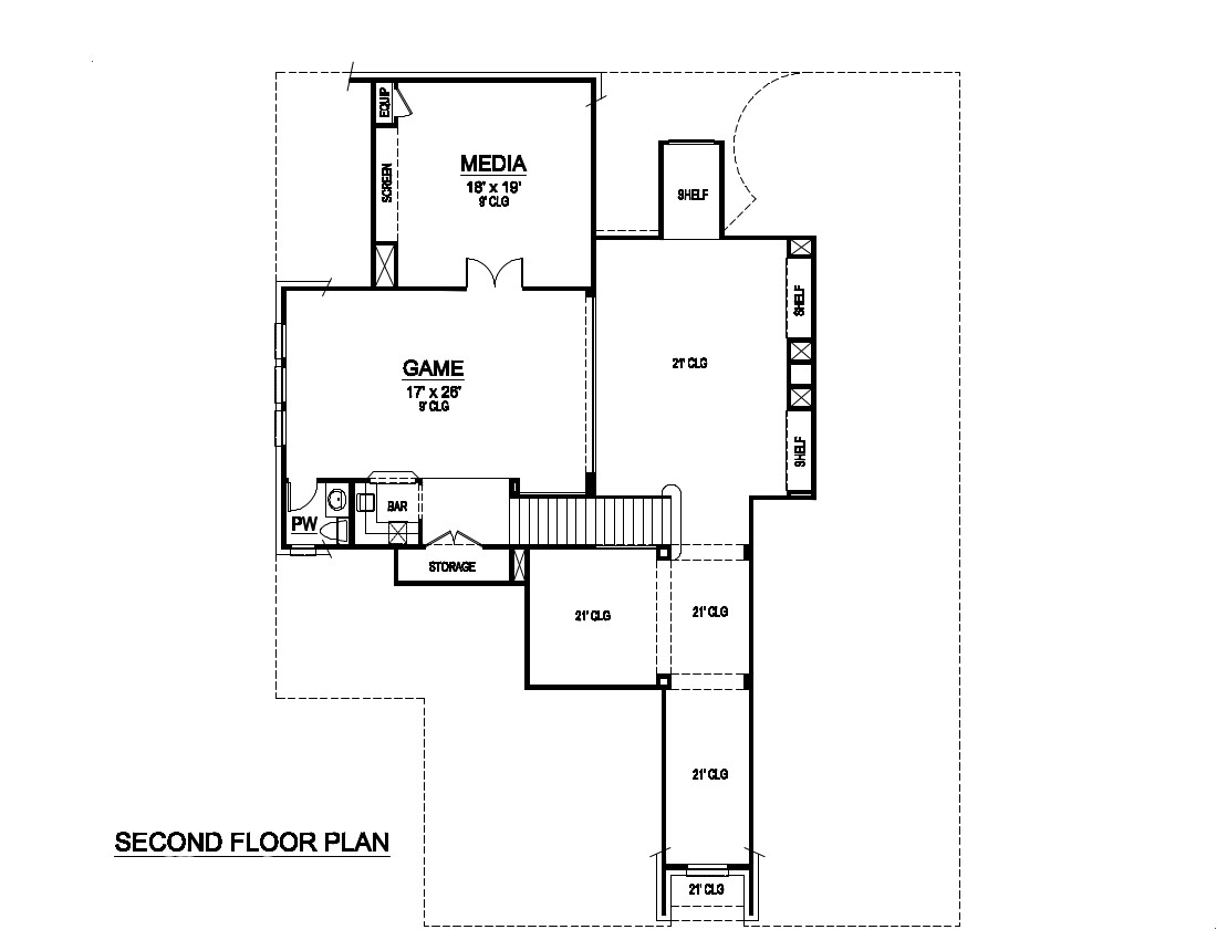 Floor Plan Upper Level