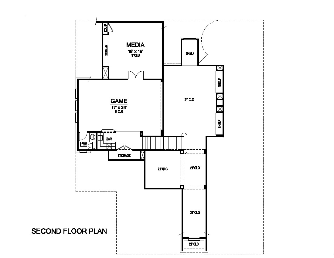 Floor Plan Upper Level