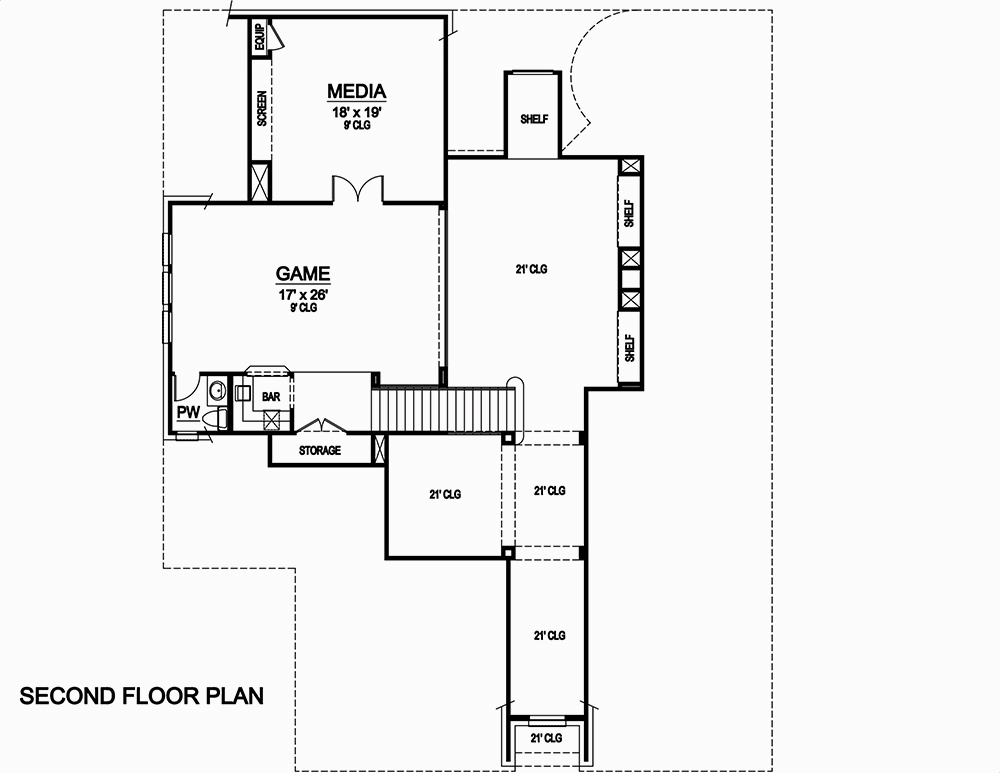 Floor Plan Upper Level