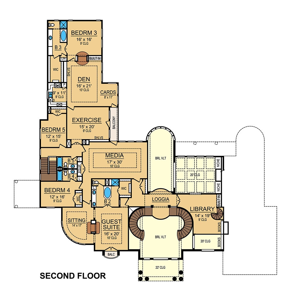 Floor Plan Upper Level