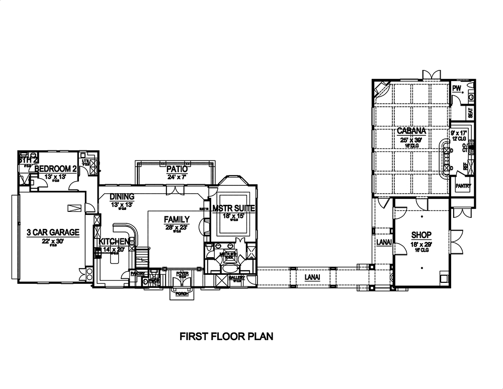 Floor Plan Main Level