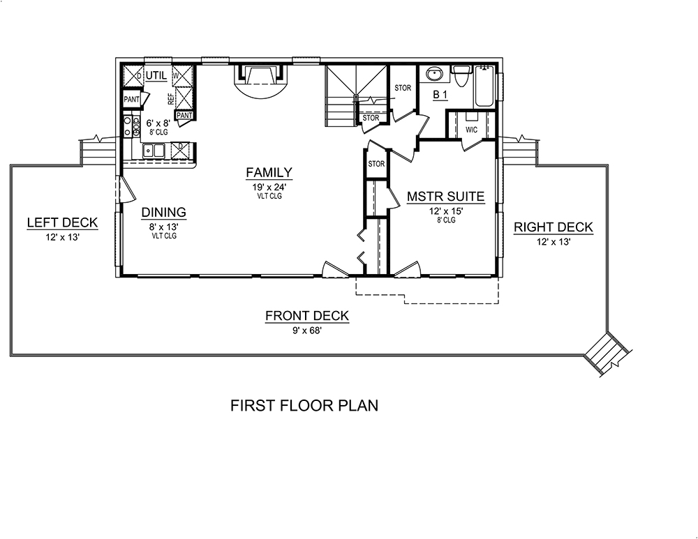 Floor Plan Main Level