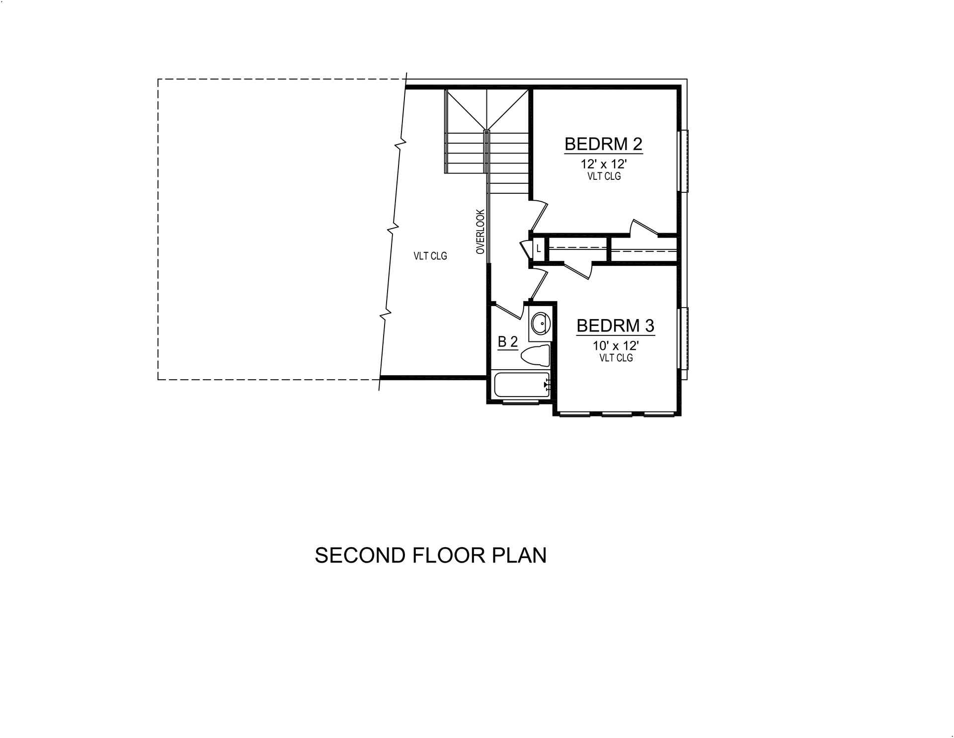 Floor Plan Upper Level