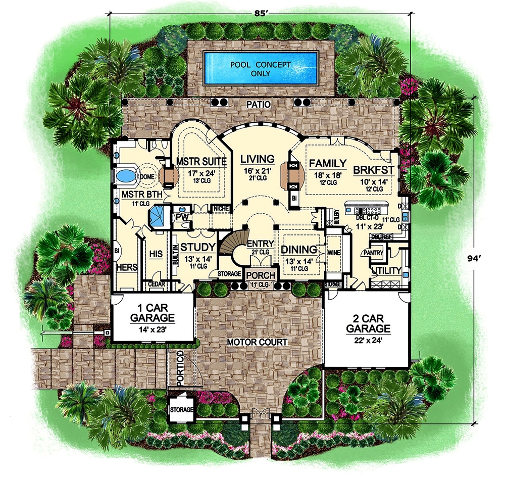 Floor Plan Main Level