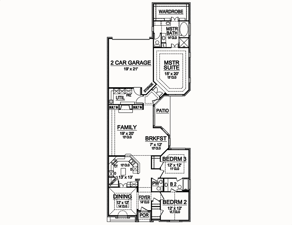Floor Plan Main Level