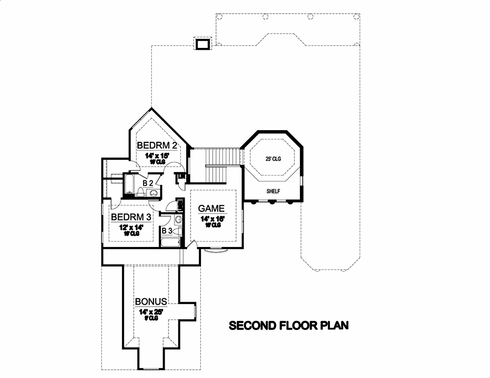 Floor Plan Upper Level