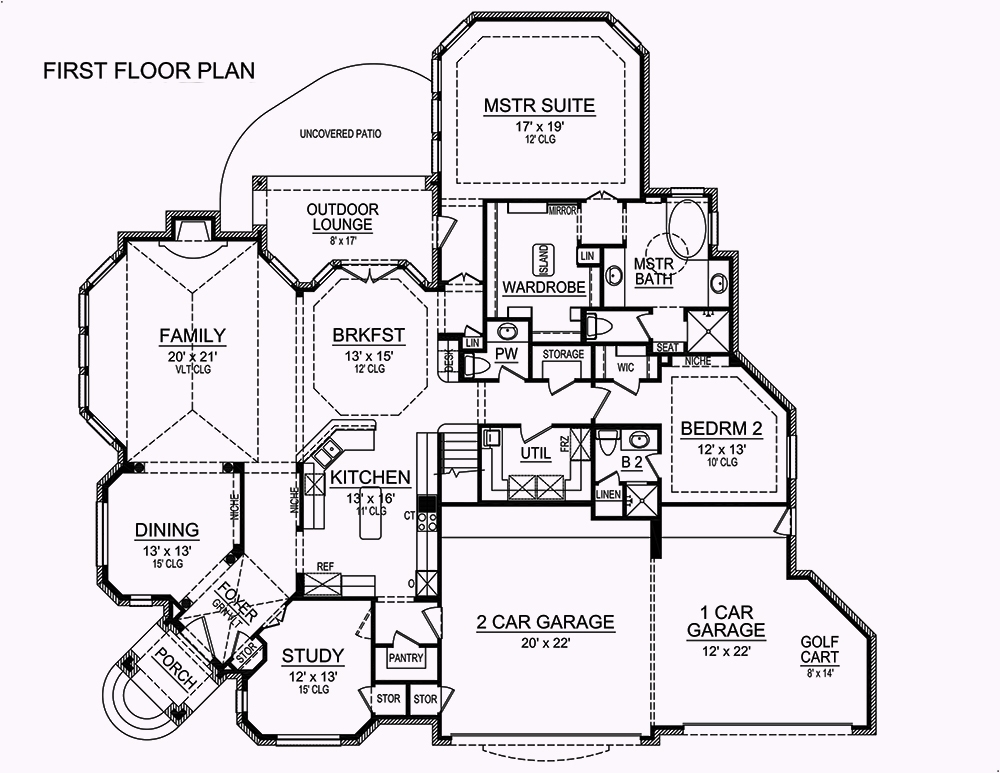 Floor Plan Main Level