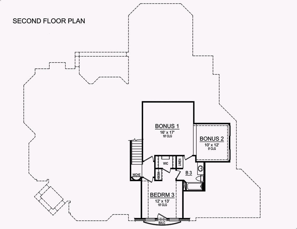 Floor Plan Upper Level