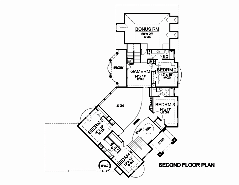 Floor Plan Upper Level