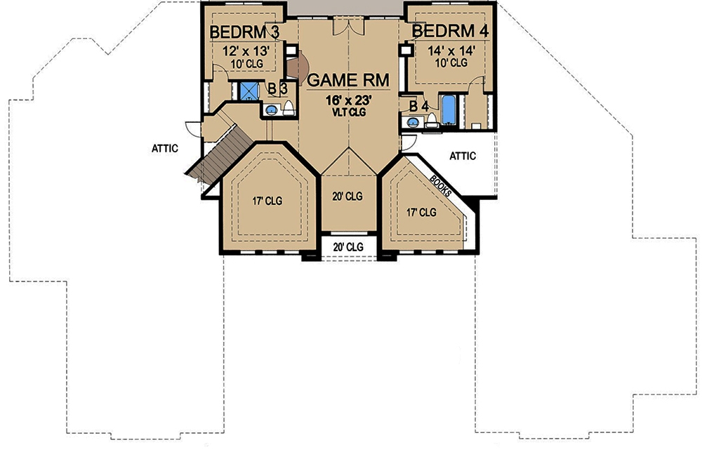 Floor Plan Upper Level