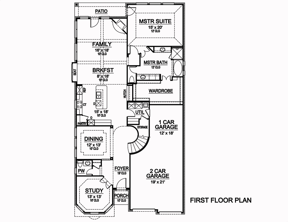 Floor Plan Main Level