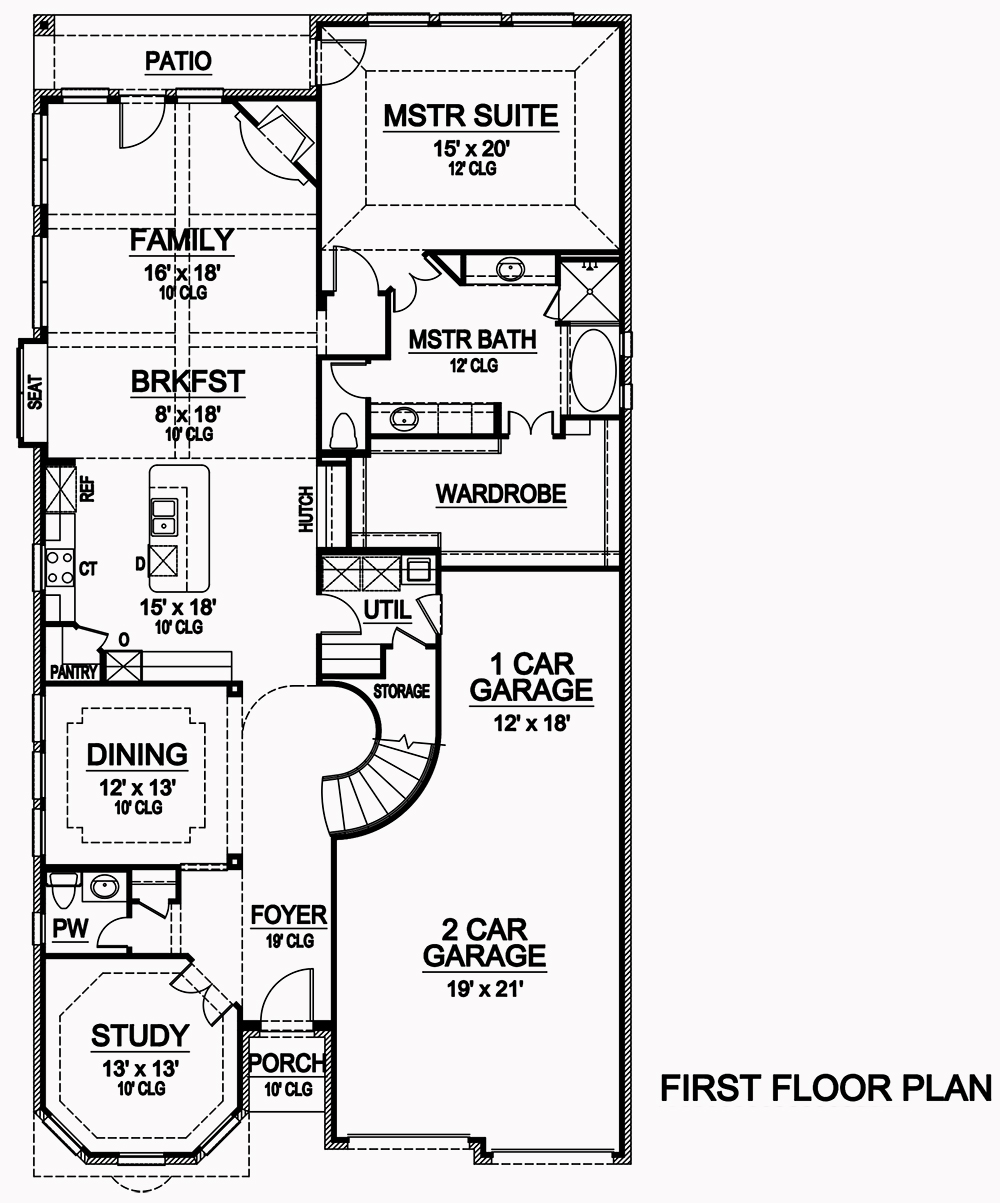 Floor Plan Main Level