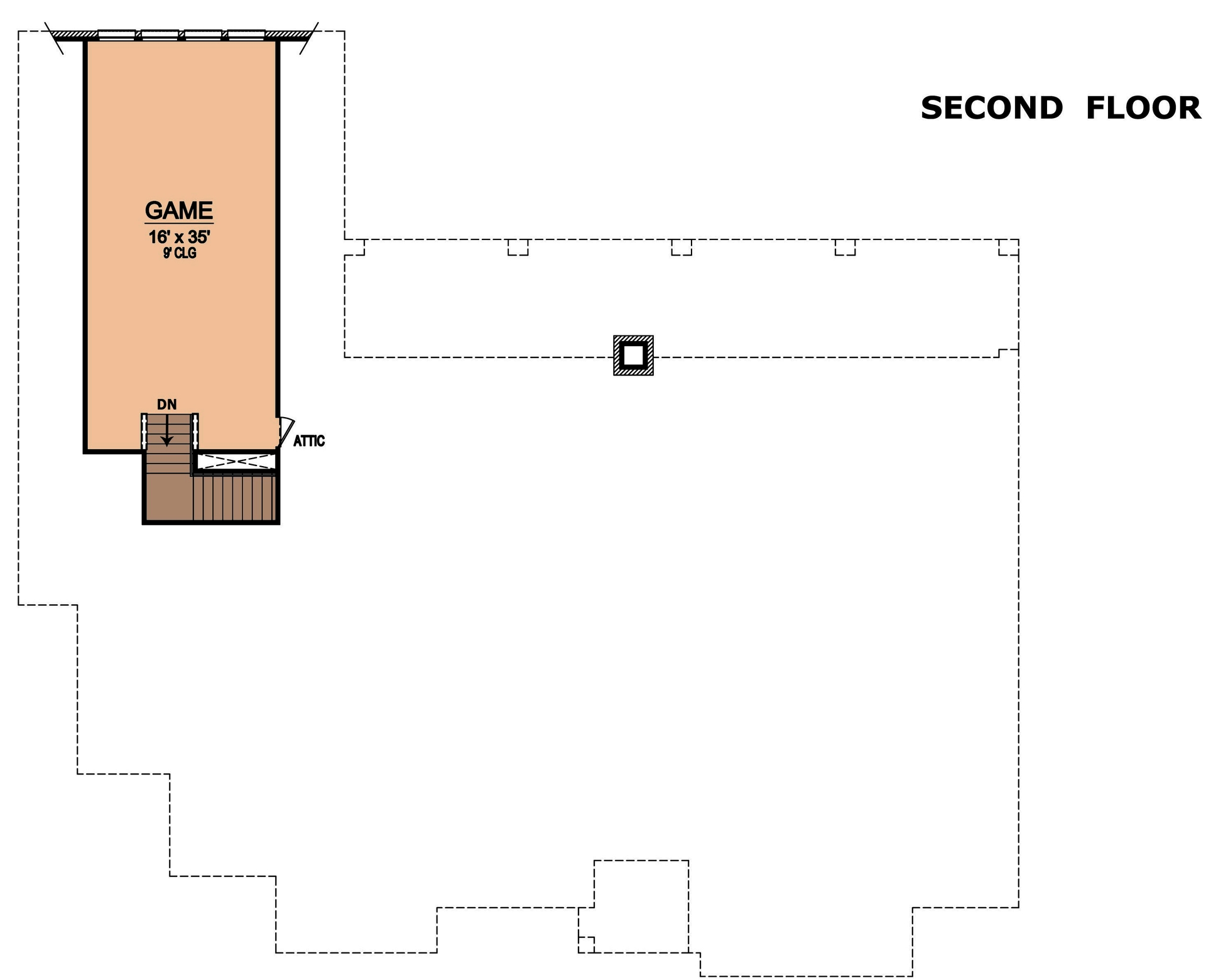 Floor Plan Upper Level