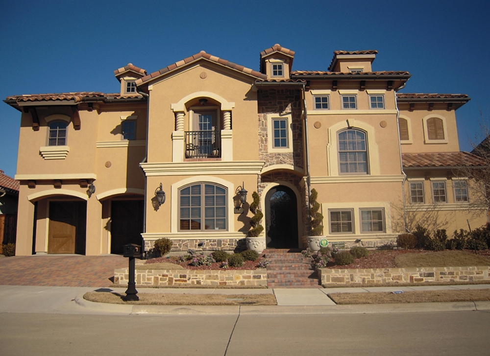 4-Bedroom, 4427 Sq Ft Mediterranean Home Plan - 195-1065 - Main Exterior