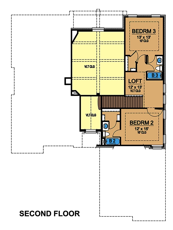 Floor Plan Upper Level