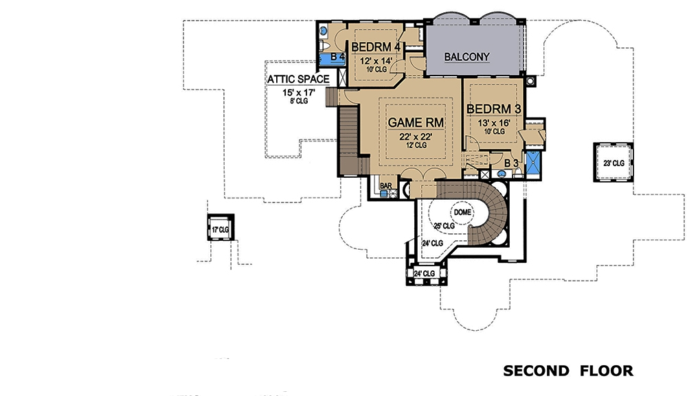 Floor Plan Upper Level