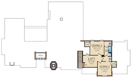 Floor Plan Upper Level