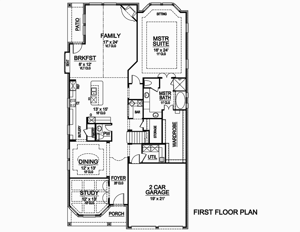 Floor Plan Main Level