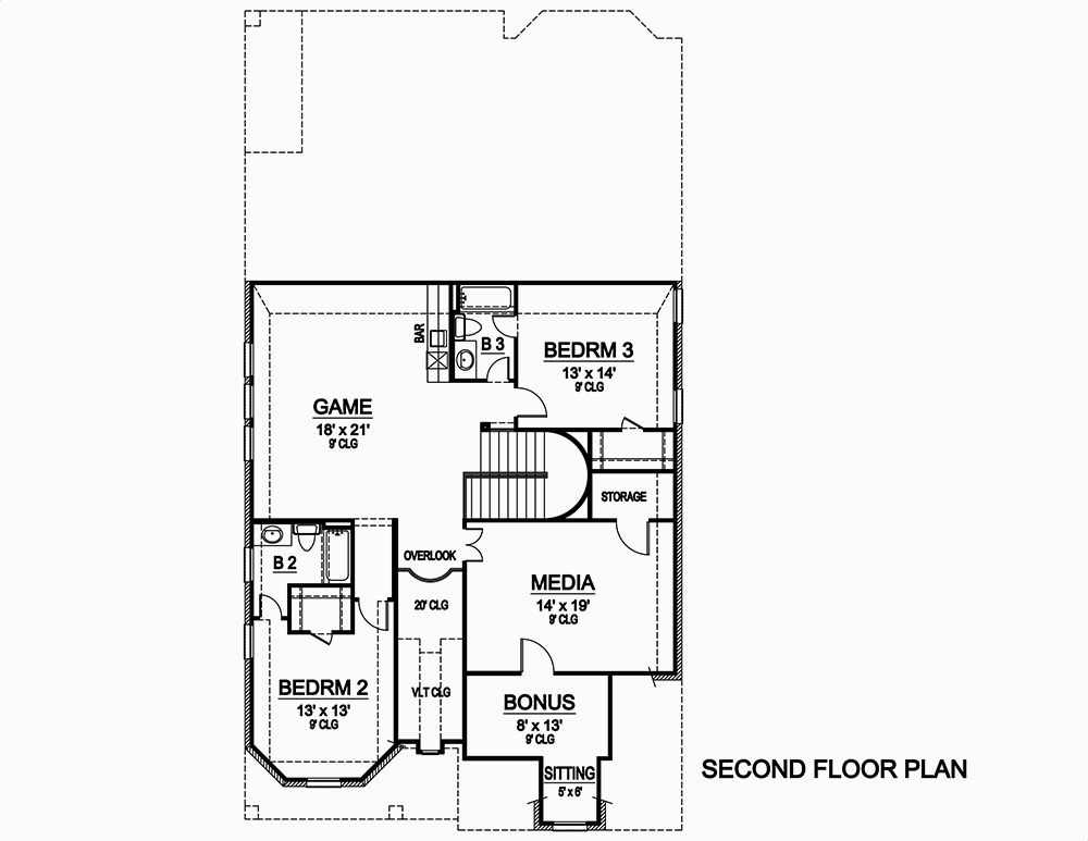 Floor Plan Upper Level
