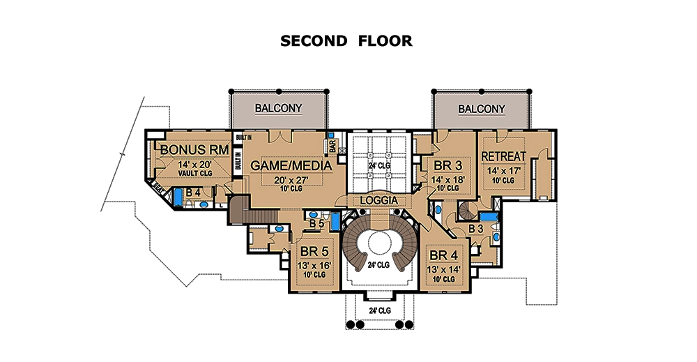 Floor Plan Upper Level