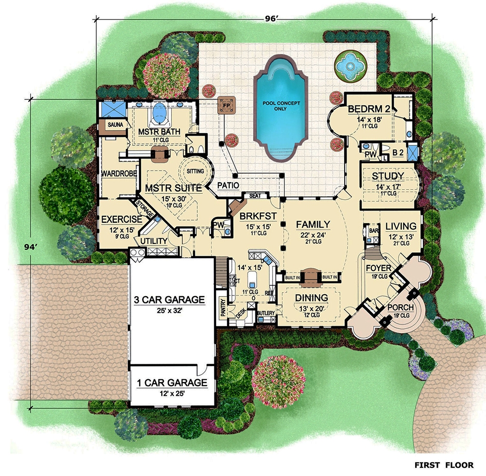 Floor Plan Main Level