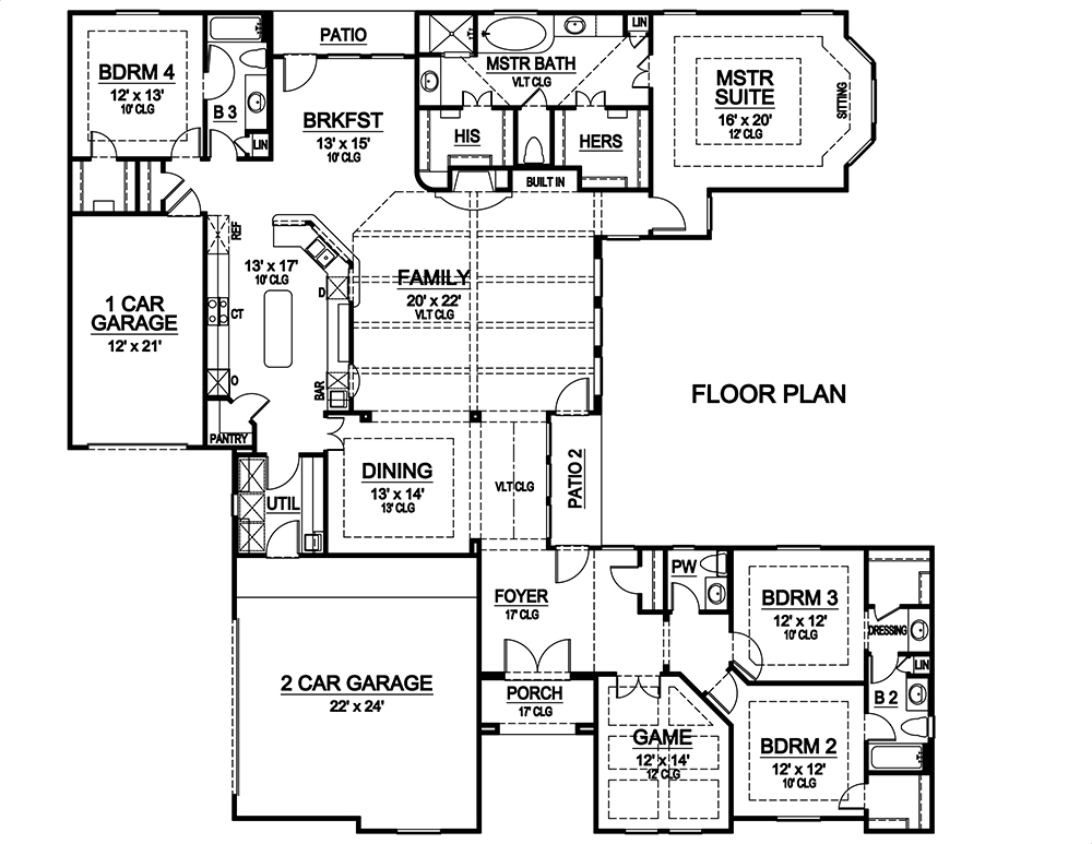 Floor Plan Main Level