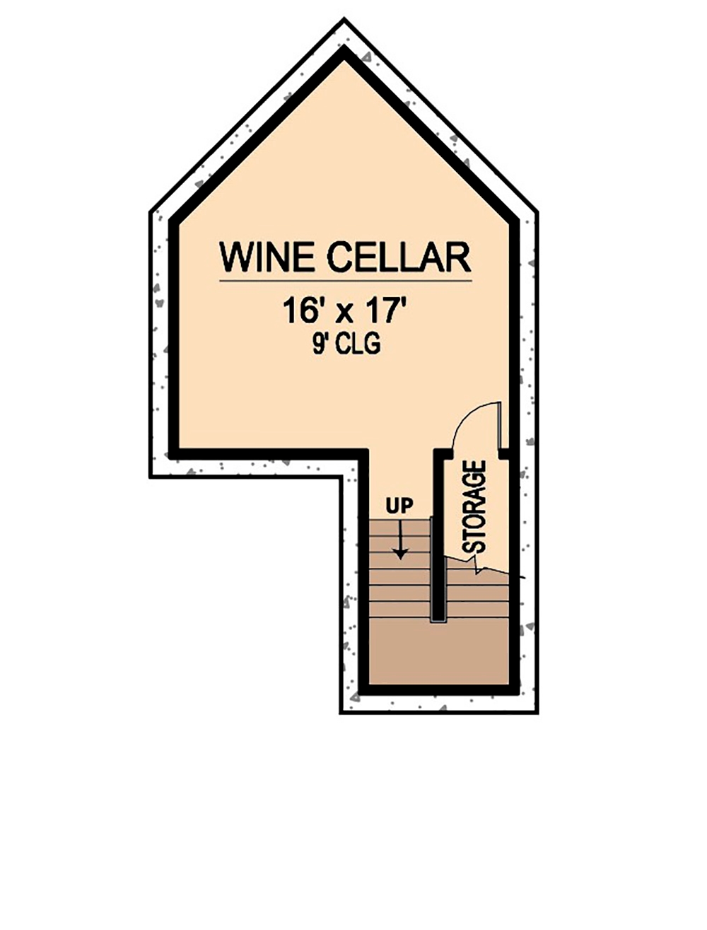 Floor Plan Third Story