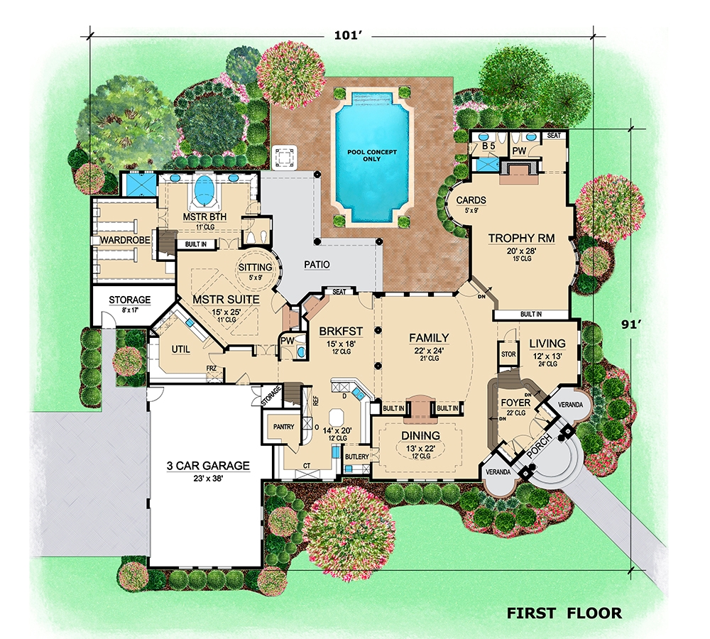 Floor Plan Main Level
