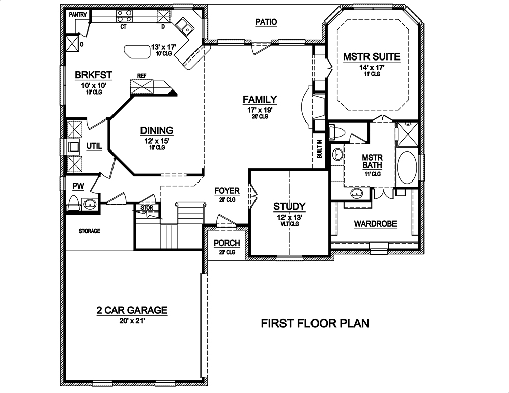 Floor Plan Main Level