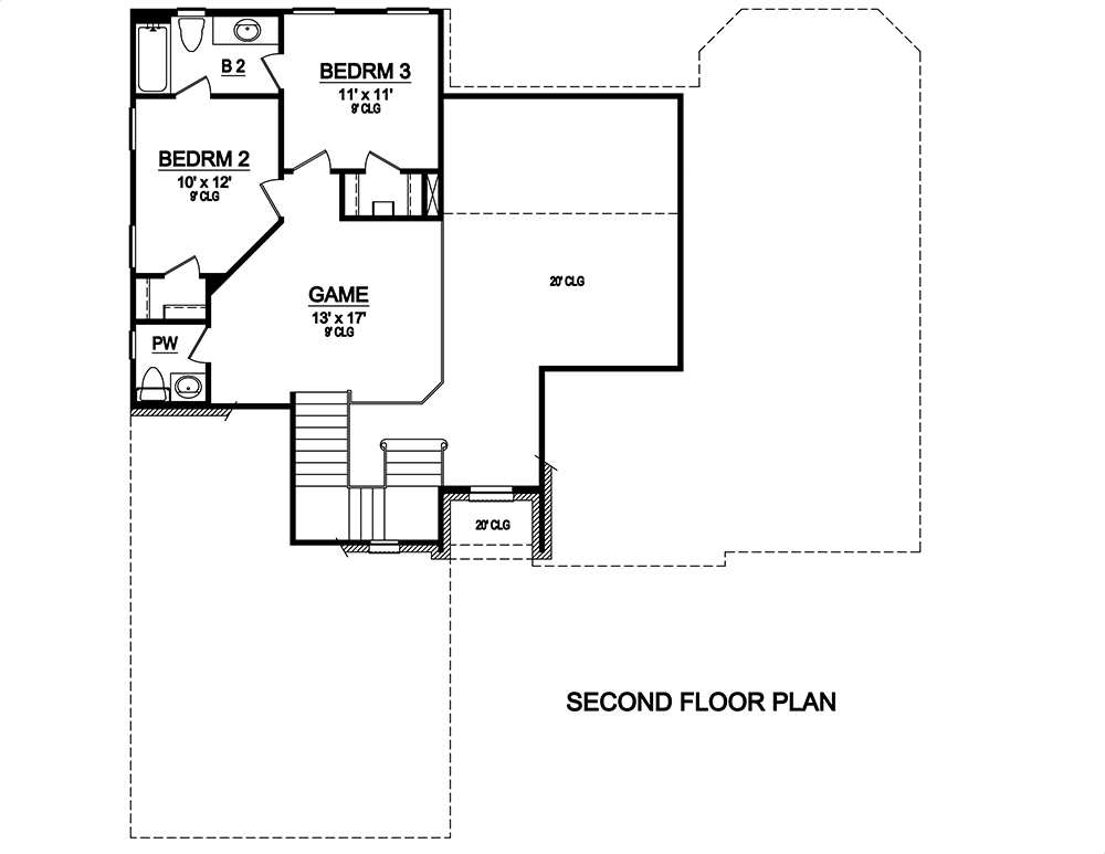 Floor Plan Upper Level