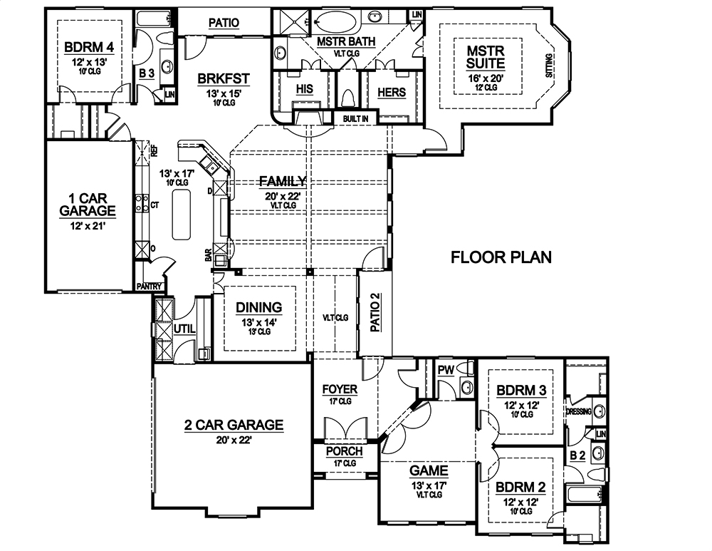 Floor Plan Main Level